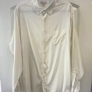 Classic White Men's Shirt